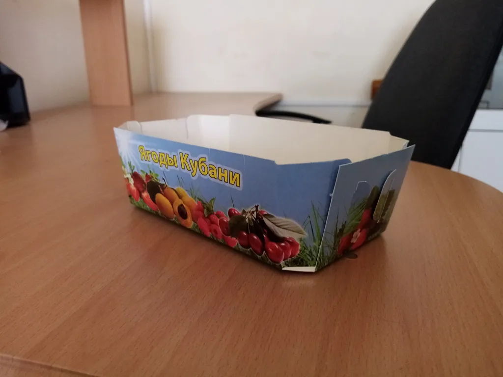 фотография продукта  Лоток- контейнер картон тара